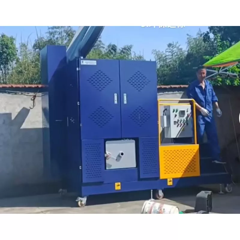 100 kg orvosi hulladék égetőmű
